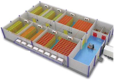 Key implications on food storage in cold chain by energy management perspectives